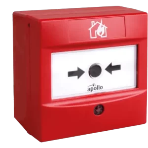 كاسر حريق أبولو Apollo Manual Call Point لنظام إنذار الحريق