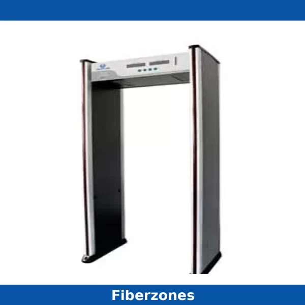 بوابة كشف معادن للأفراد Guardex GRD-UB500 عدد 12 منطقة | فايبر زوون بوابة كشف معادن للأفراد Guardex GRD-UB500