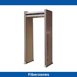 pc 12000d fiberzones بوابة كشف معادن خارجية JEWON PC-12000D