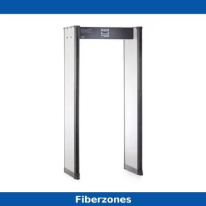pc 13000 fiberzones بوابة كشف معادن عالية الحساسية JEWON PC-13000