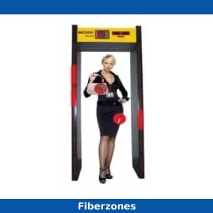 sec 200 fiberzones بوابة كشف معادن Secuda SEC-200