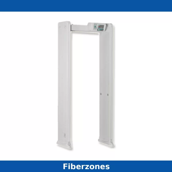 بوابة كشف معادن مقاومة للمطر Suprema SP-1018WMD-CH