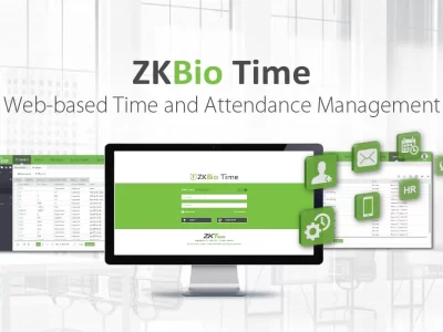 تحميل برنامج ZKBio Time 9.0.6 لإدارة الحضور والانصراف