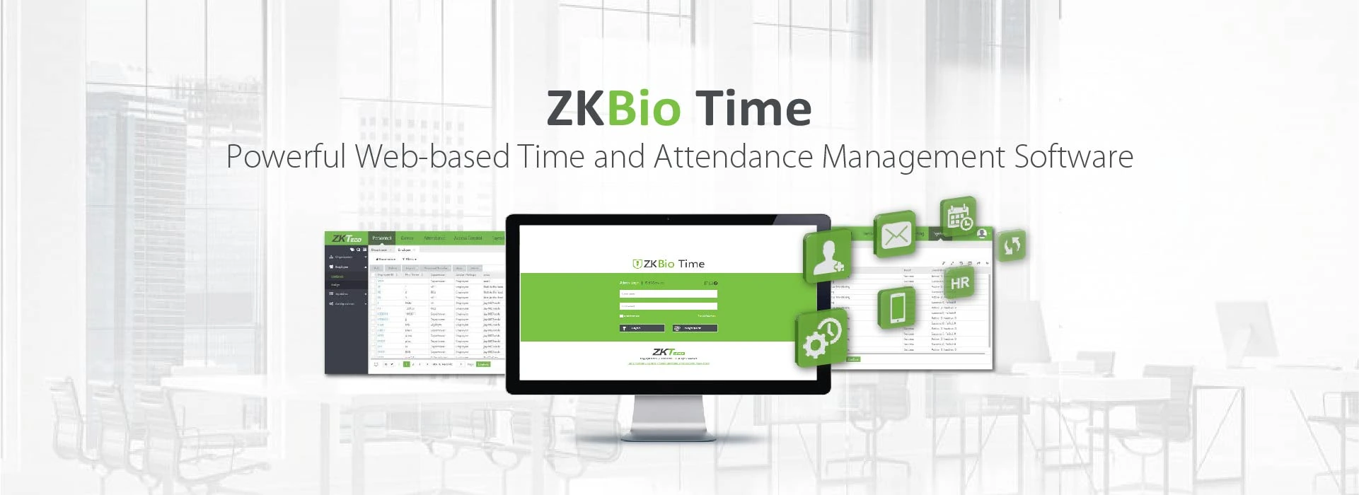 تحميل برنامج ZKBio Time 9.0.6 لإدارة الحضور والانصراف